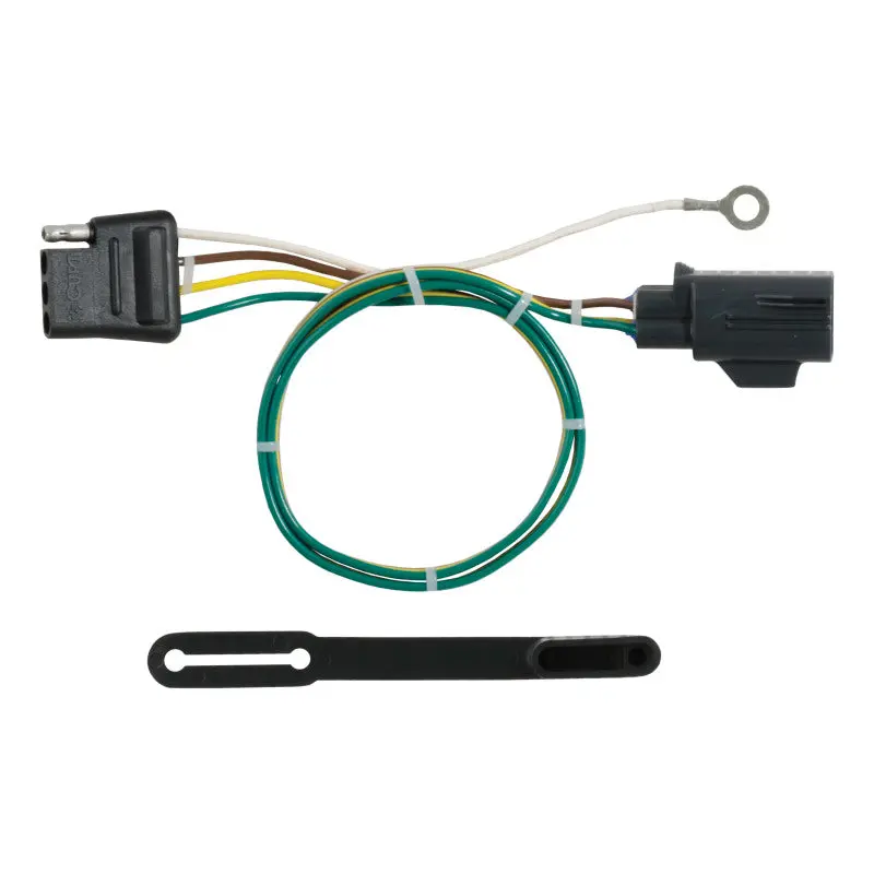 Curt Custom 4-Way Flat Trailer Wiring Connector For 2015–2017 Land Rover Range Rover Sport 1