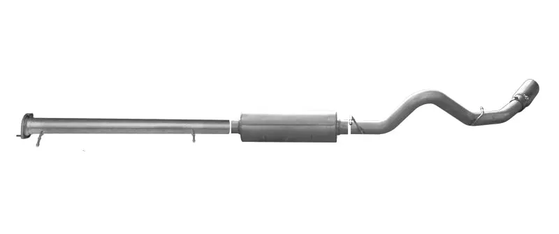 Gibson Stainless Steel Cat-Back Exhaust System – 2011–2019 Gmc Sierra 2500 Hd Denali (6.0L, 3.5" Diameter) 1