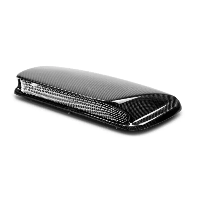 Seibon Carbon Fiber Hood Scoop – Designed For 1998–2001 Subaru Impreza Sti Oem Hoods Only 1