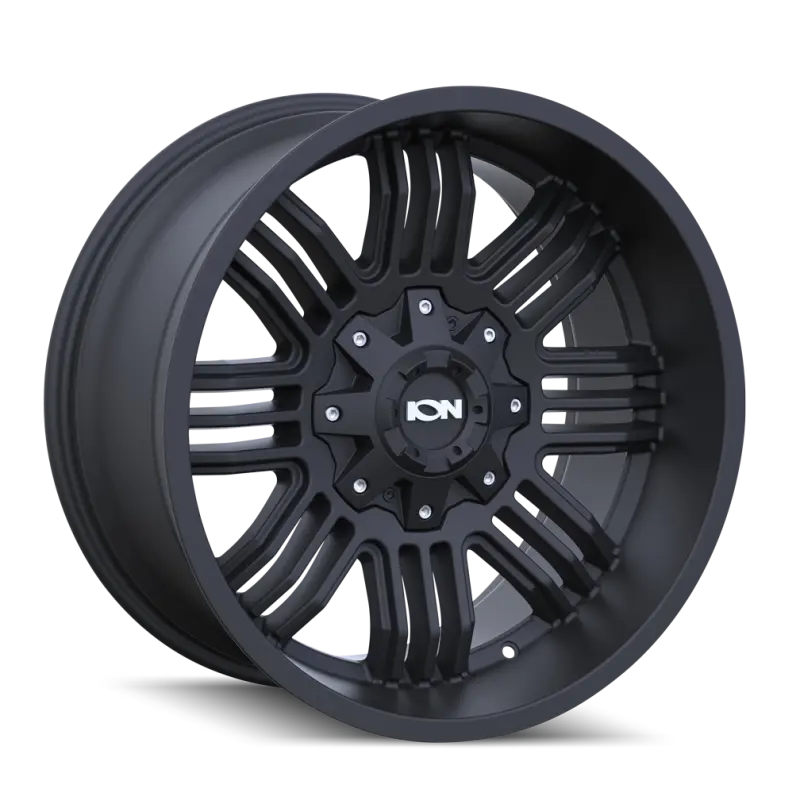 Ion Type 144 Forged Alloy Wheel – 20X9", 6X135, 0Mm Offset, Matte Black 1