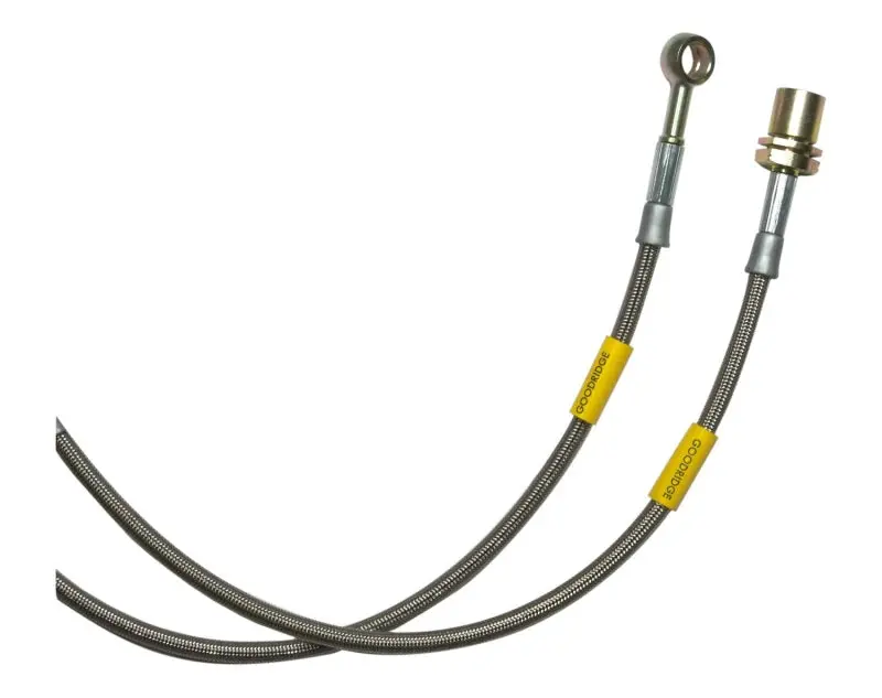 Goodridge Stainless Steel Brake Line Kit For 2006+ Ford Edge Sport Trims 1