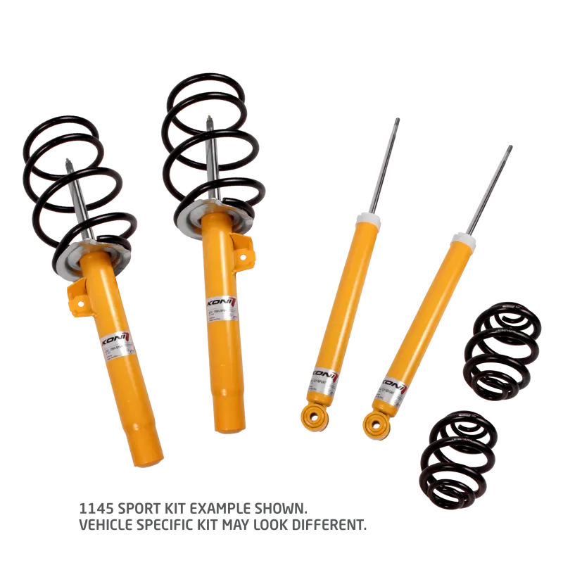 Koni 1145 Sport Kit 10-13 Volkswagen Golf Vi Gti 2.0L 4Cyl Tsi 1