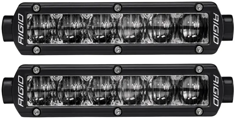 Rigid Industries Sr-Series 6-Inch Fog Light – White Led 1
