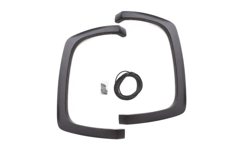 Lund 07-13 Chevy Silverado 1500 Sx-Sport Style Smooth Elite Series Fender Flares - Black (2 Pc.) 1