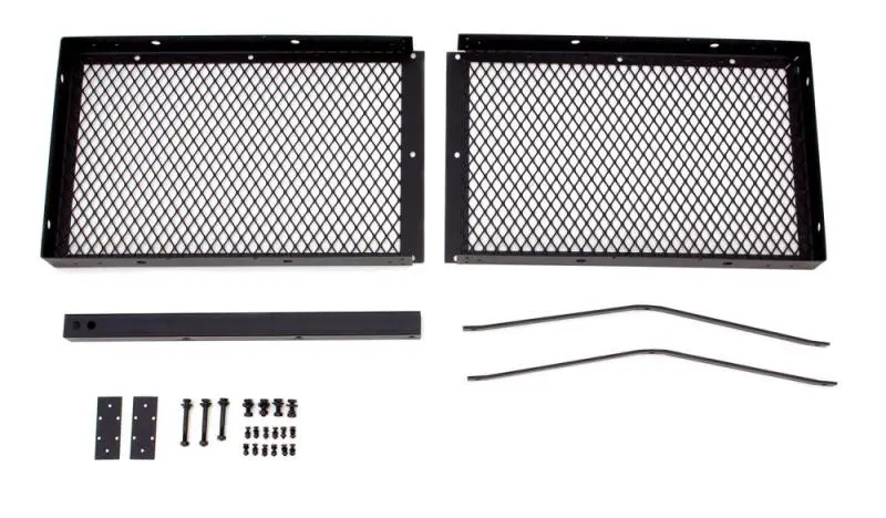 Lund Universal Black Cargo Carrier – 20 In × 60 In, Fits 2-Inch Trailer Hitches 1