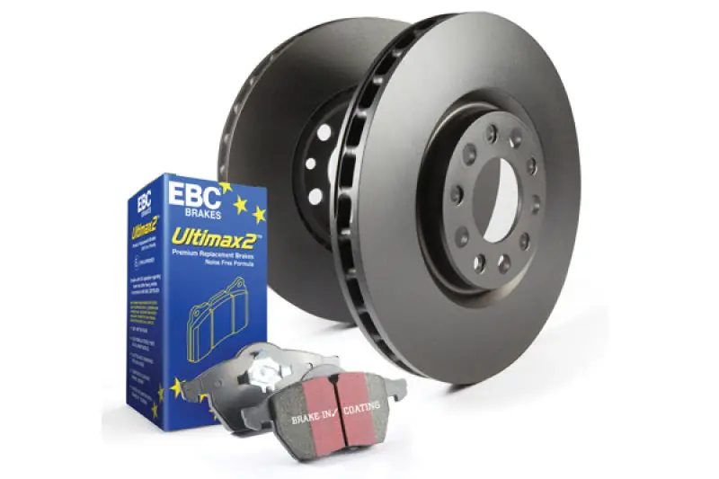 Stage 20 Ultimax2 Clutch Kit With Rk Performance Rotors – Front And Rear Disc Set 1