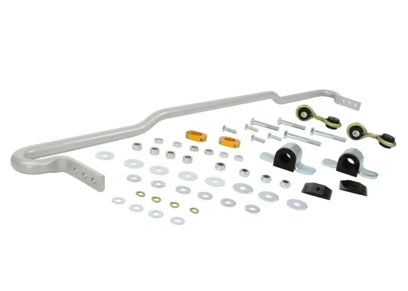 Whiteline X-Heavy Duty Rear Sway Bar – 22Mm Adjustable, Fits 2007–2010 Subaru Impreza Gh Non-Turbo (My08) 1