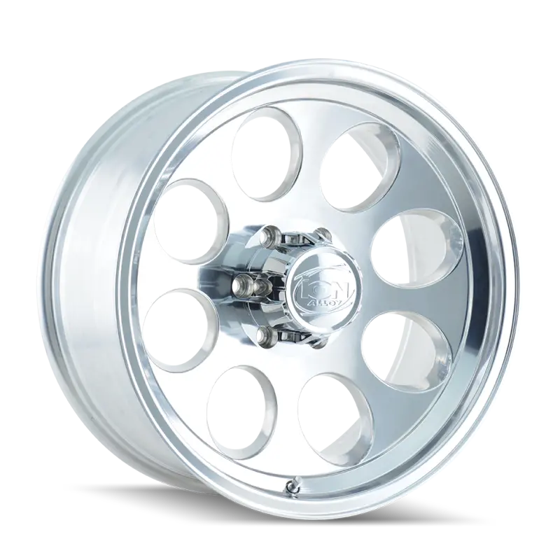 Ion Type 171 15X10 / 5X114.3 Bp / -38Mm Offset / 83.82Mm Hub Polished Wheel 1