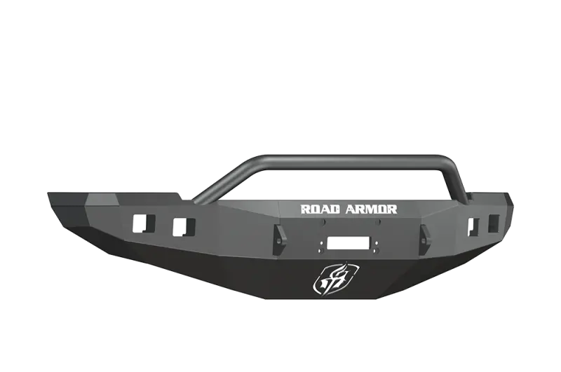 Road Armor Stealth Front Winch Bumper With Pre-Runner Guard – Fits 2010–2018 Ram 2500 (Tex Black) 1
