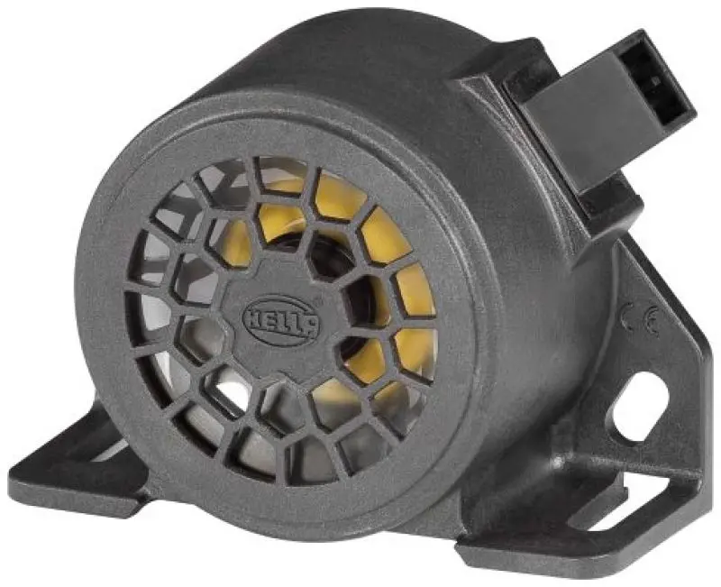 Hella Bu Series 97Db High-Output Vehicle Alarm – 12V/24V Compatible 1