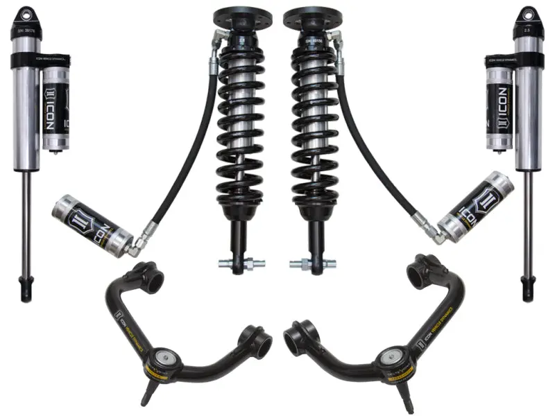 Icon 2015+ Ford F-150 4Wd 2-2.63In Stage 4 Suspension System W/Tubular Uca 1