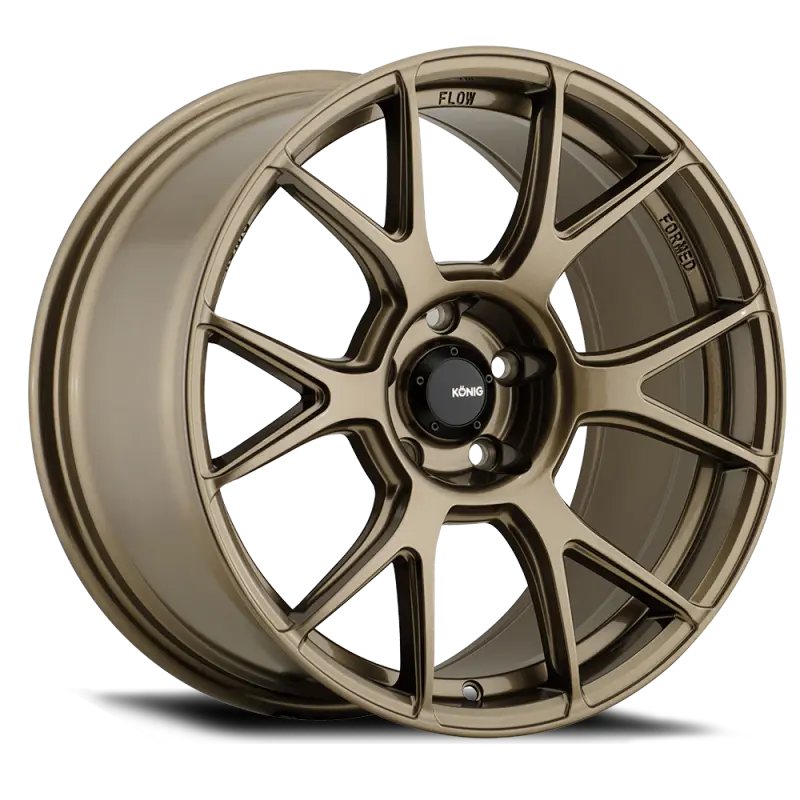 Konig Ampliform Forged Alloy Wheel – 18X9.5, 5X120, Et35, Gloss Bronze 1
