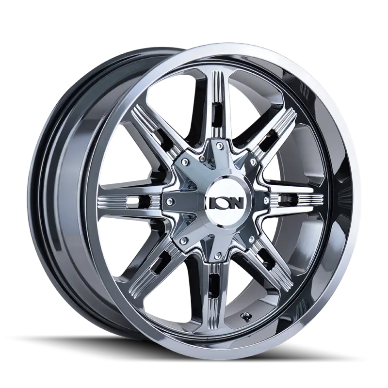 Ion Type 184 20X9 / 6X135 Bp / 0Mm Offset / 106Mm Hub Chrome Wheel 1