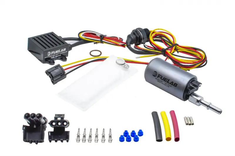 Fuelab In-Tank Brushless Fuel Pump Kit – 350 Lph, 5/16″ Sae Outlet, Includes Pre-Filter & Mounting Hardware 1