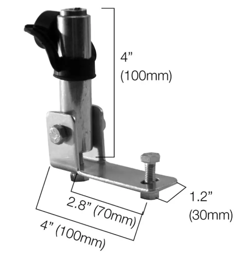 Hella Attachable Pipe Assembly With Stopple Valve – 8 Hg Rating 1