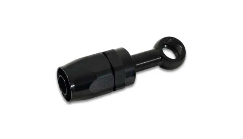 Vibrant Aluminum -4An To 10Mm Id Banjo-To-Hose Fitting – Compact Single-Port Adapter 1