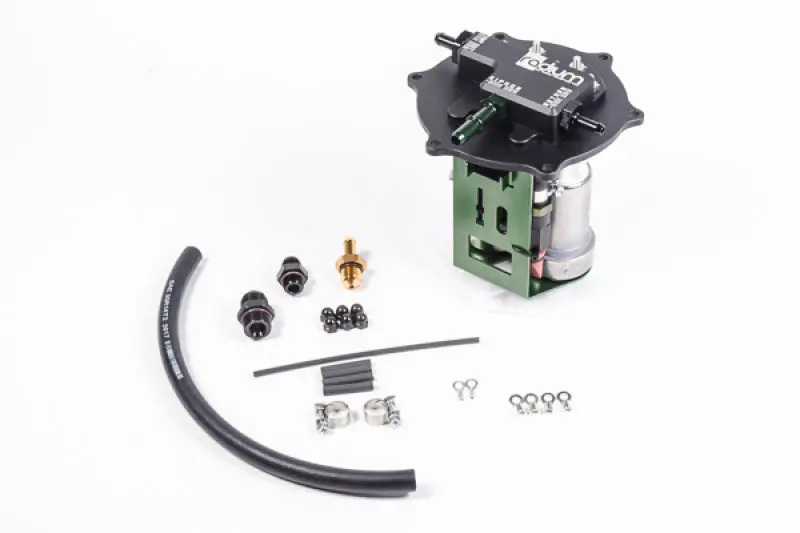 Radium Engineering Dual-Fuel Pump Hanger Kit For Mitsubishi Evo Viii/Ix – Includes Walbro F90000274 1