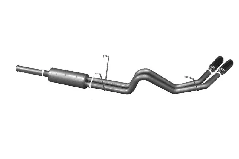 Gibson Cat-Back Dual Exhaust System – Aluminized Steel, 2.5-Inch For 2000–2006 Toyota Tundra Sr5 (3.4L) 1