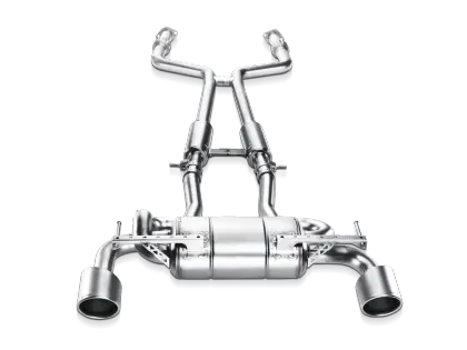 Akrapovič Evolution Line Stainless Steel Cat-Back Exhaust – 2009–2020 Nissan 370Z With Carbon Fiber Tips 1
