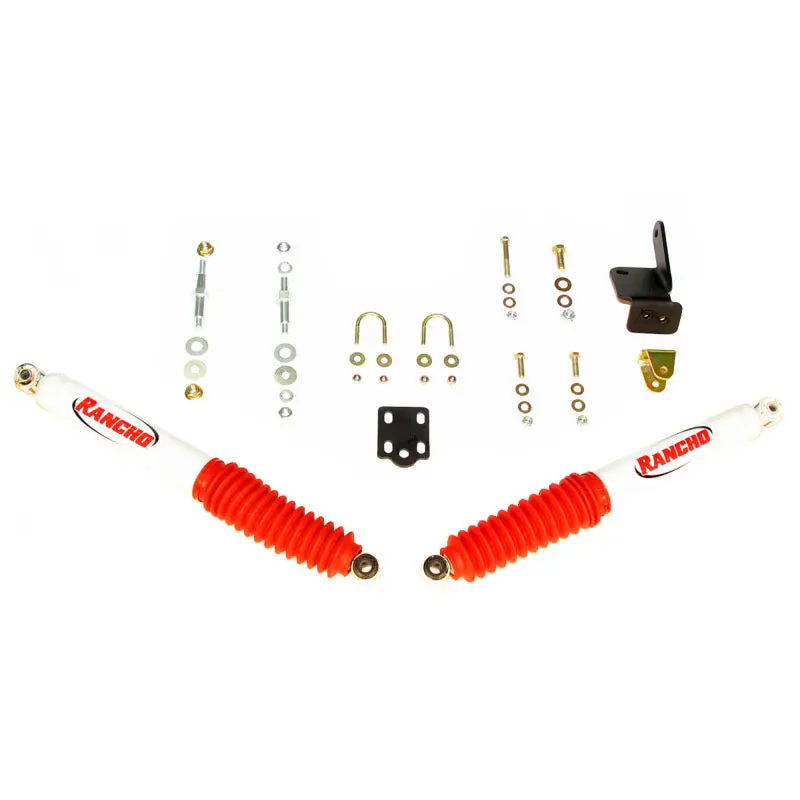 Rancho Front Steering Stabilizer Kit For 2006–2008 Dodge Ram 1500 (½-Ton) 1