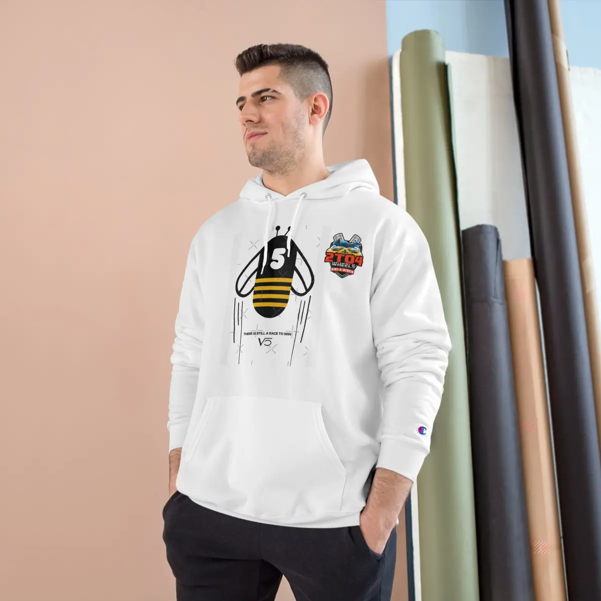 Champion 2To4Wheels - Save The Bees V5 Hoodie 1