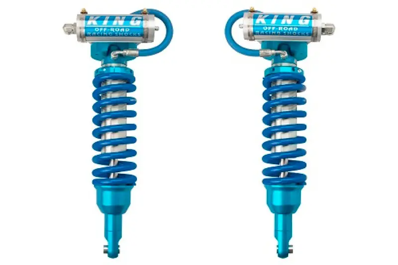 King Shocks 2.5″ Remote Reservoir Coilover Kit – Front Pair For 2015+ Chevrolet/Gmc Colorado & Canyon 1