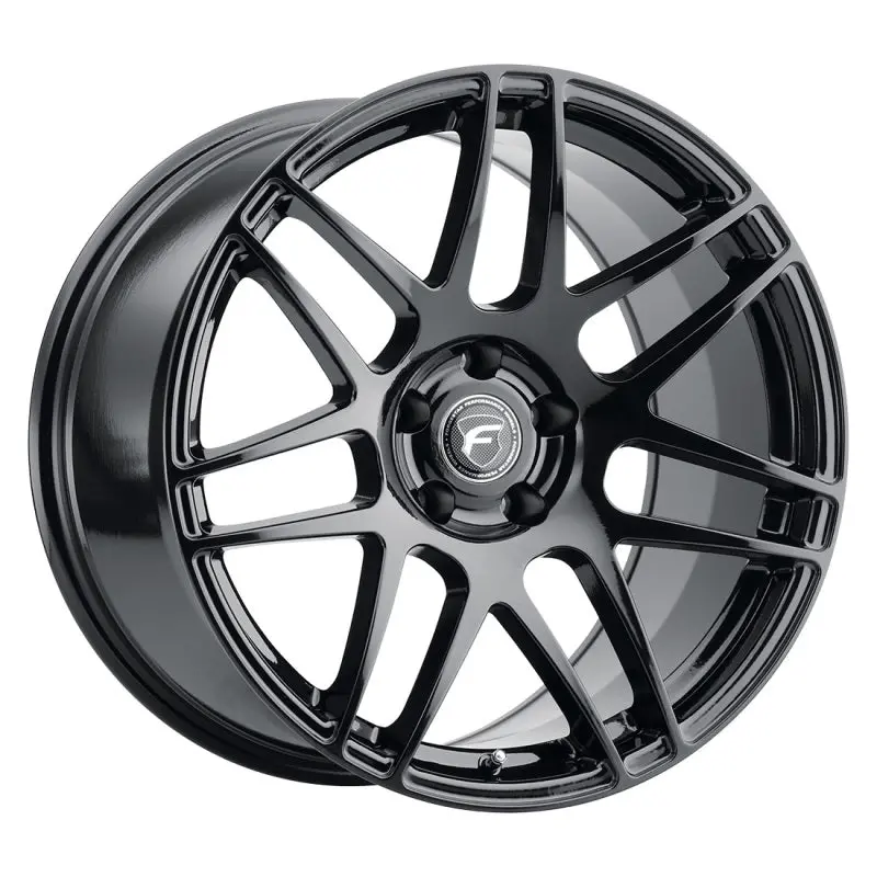 Forgestar F151 Forged Alloy Wheel – 19X8.5 Inches, 5X112 Bolt Pattern, +45 Offset, Gloss Black Finish (66.5Mm Bore) 1