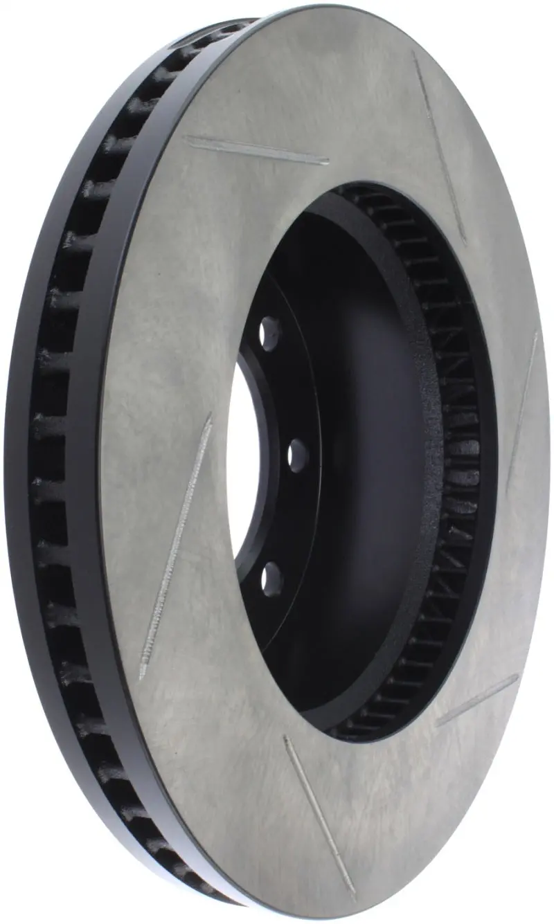 Stoptech Slotted Sport Brake Rotors – Direct Replacement Performance Upgrade 1