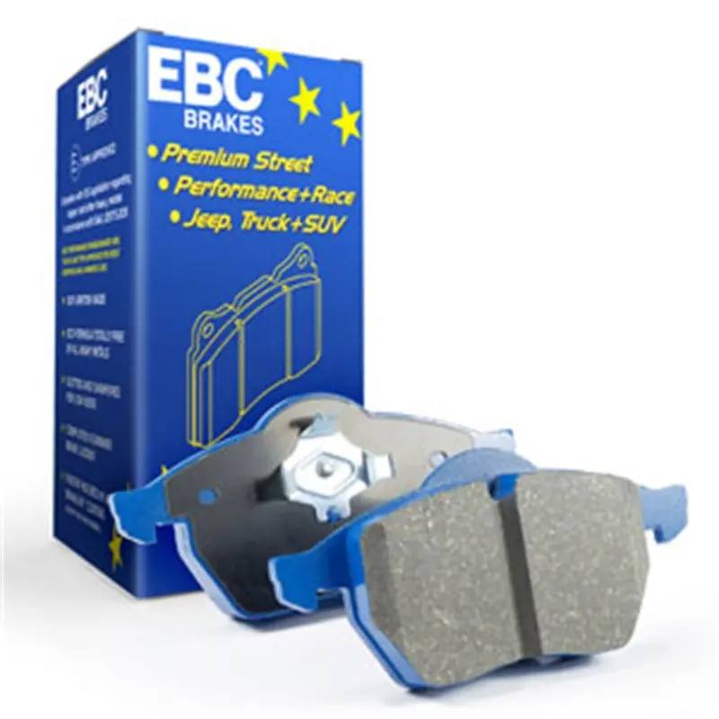 Ebc 02-04 Mercedes-Benz C32 Amg (W203) 3.2 Supercharged Bluestuff Front Brake Pads 1