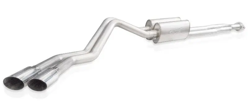 Stainless Works Legend Catback Exhaust With Polished Quad Tips For 2020–2021 Chevrolet Silverado Hd 6.6L 1