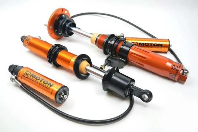 Moton 3-Way Adjustable Coilover Suspension – Rear True Coilover For Porsche 997 Cup S/R Street Applications 1
