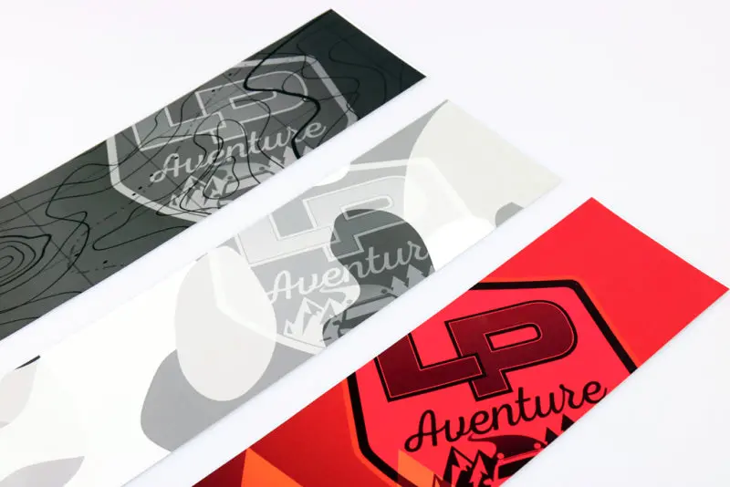 Lp Aventure Camo-Style White Deflector Decal 1