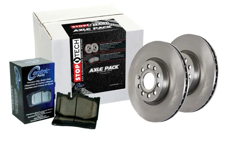 Centric Oe-Grade Rear Brake Kit – Two-Wheel Replacement 1