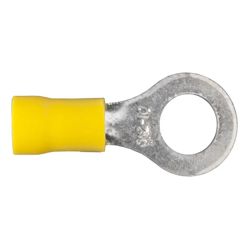 Curt Ring Terminals – 100-Pack, 12–10 Awg Wire, 5/16" Stud Size 1