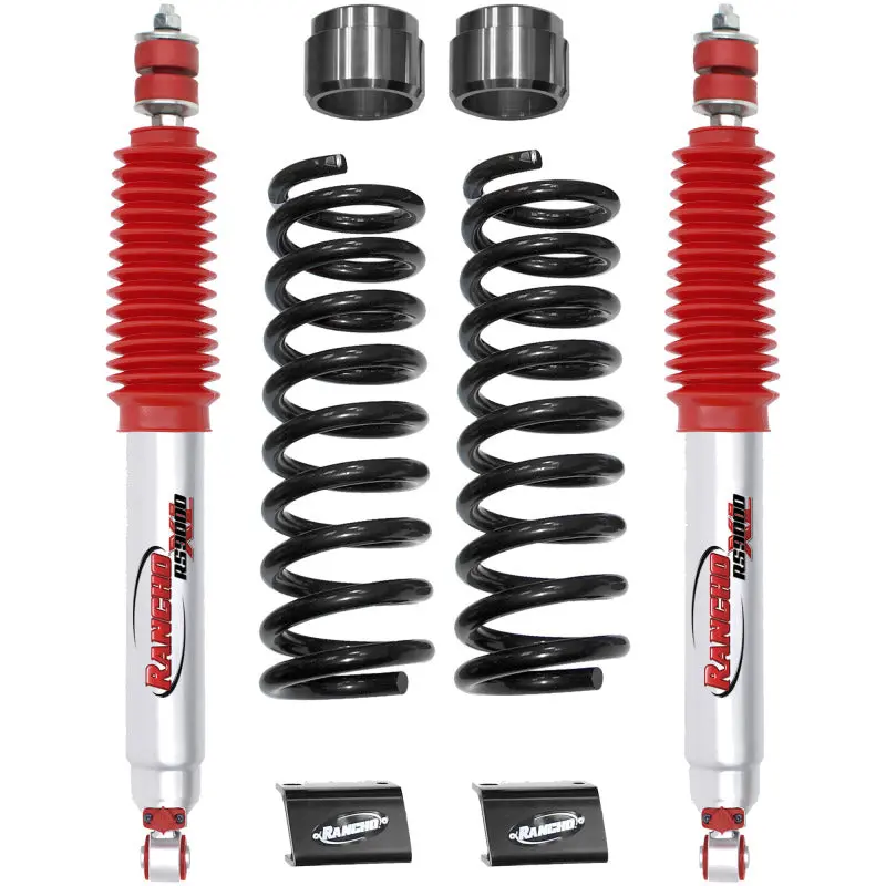 Rancho Front Level-It Lift System For 2014–2019 Ram 2500 1