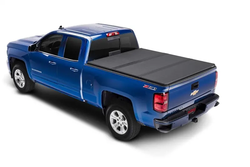Extang Solid Fold 2.0 Hard Tonneau Cover For 2007–2013 Chevy/Gmc Silverside/Sierra (8' Bed) & 2014+ 2500Hd/3500Hd (No Track System) 1