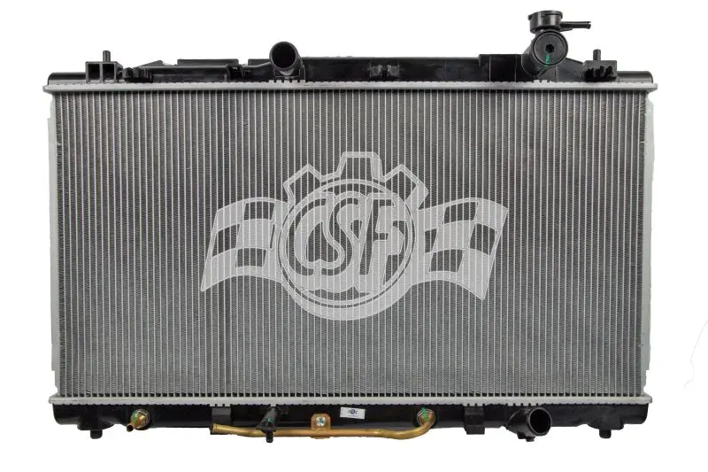 Csf Oem-Style Radiator – Plastic Tank Design For 2005–2012 Toyota Avalon 3.5L 1