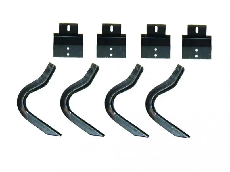Lund Ez Mounting Bracket Kit For Running Boards On 2007–2017 Chevy Silverado 1500 Standard Cab 1