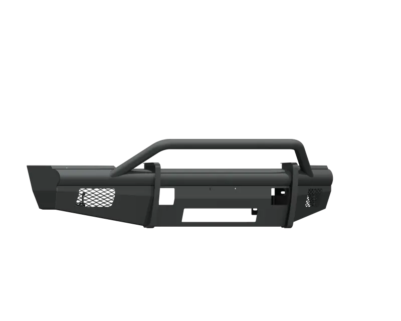 Road Armor Vaquero Front Bumper With Pre-Runner Guard – Textured Black Finish For 2008 Ford F-250 1