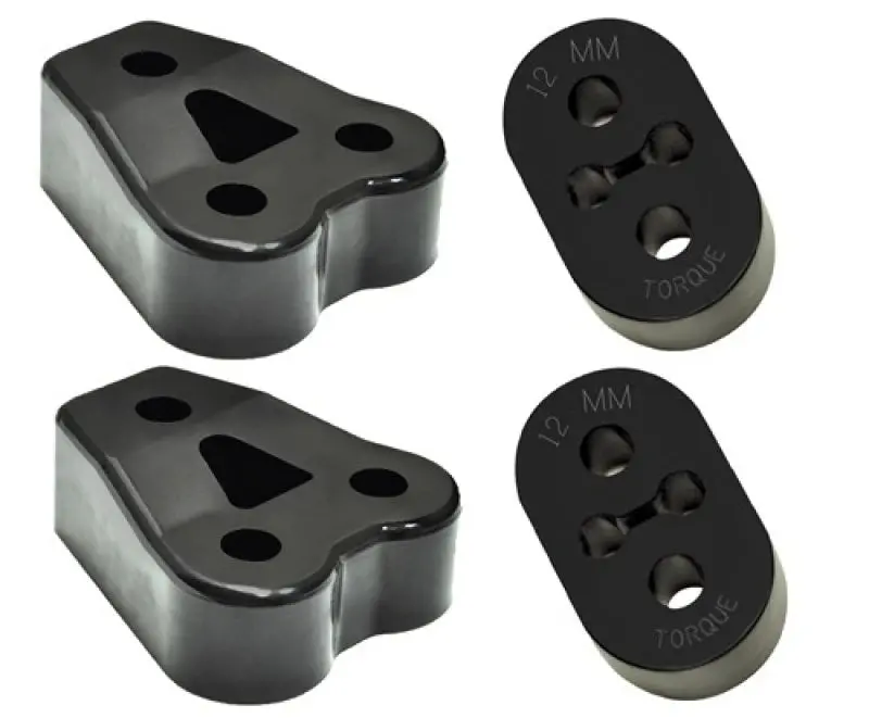 Torque Solution Exhaust Mount Kit: 10-12 Hyundai Genesis Coupe 3.8 1