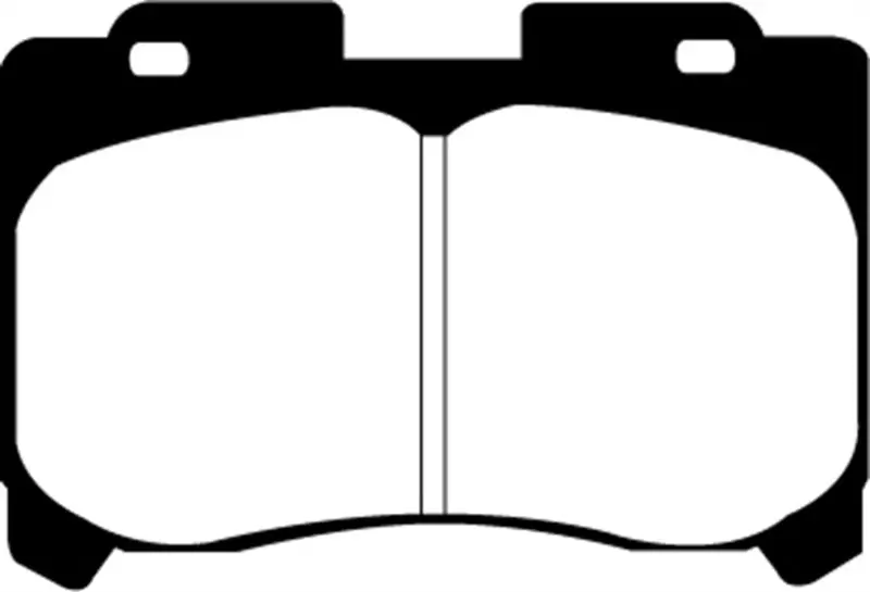 Ebc Redstuff High-Friction Front Brake Pads For 1993–1998 Toyota Supra 3.0L Twin-Turbo 2