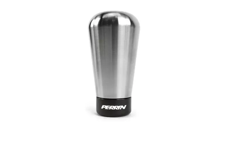 Perrin Stainless Steel Tapered Shift Knob – 1.80-Inch Diameter, Brushed Finish For 2015–2021 Subaru Wrx (6-Speed) 1