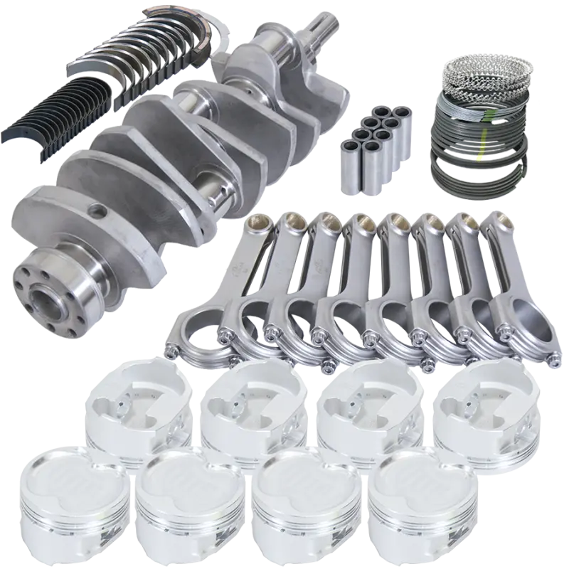 Eagle Ford Rotating Assembly Kit – 4.6L 4-Valve Cylinder Heads With 5.933" H-Beam Rods, +.020" Bore 1