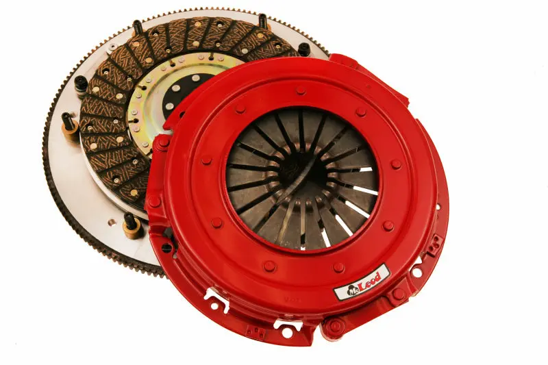 Mcleod Street Twin Steel Clutch Assembly For 1986–1997 Chevy 350 V8 – 0-Balance, 1-1/8" × 26" Input Shaft, 153-Tooth Flywheel 1