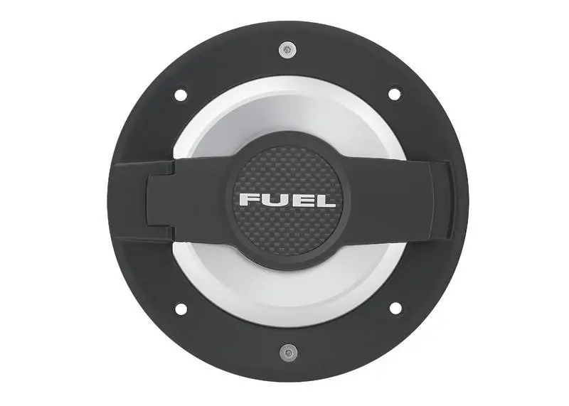 Dv8 Offroad 2007-2018 Jeep Jk 4 Door Black Fuel Door Assembly 1