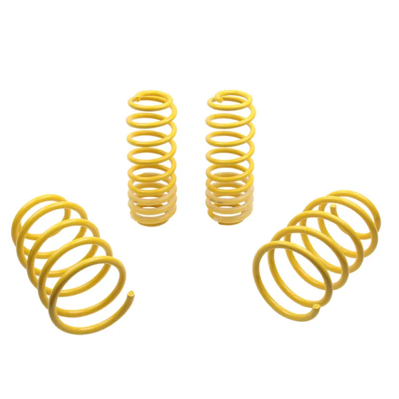 St Sport-Tech Lowering Spring Set For 2005–2014 Ford Mustang (S197 Generation) 1