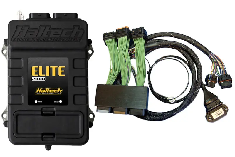 Haltech Elite 2000 Plug-And-Play Ecu Harness Kit For 1999–2004 Ford Mustang Gt And Cobra 1