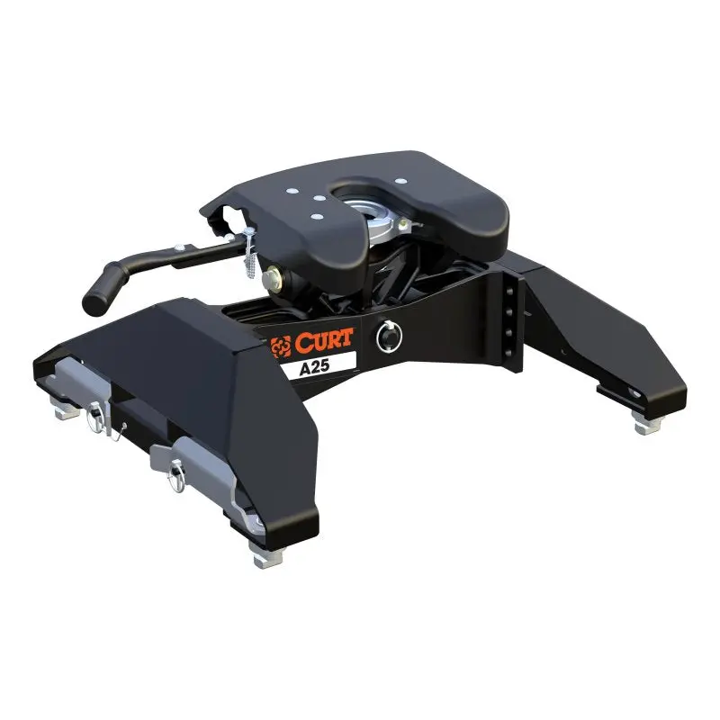 Curt A25 Fifth-Wheel Hitch With Gm Puck System Compatibility 1