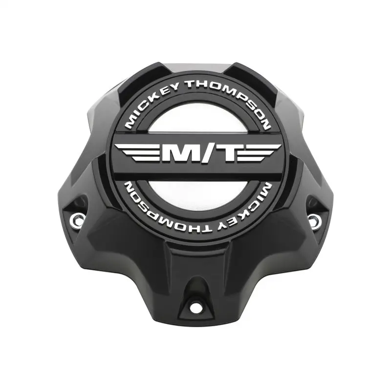 Mickey Thompson Sd-5/Sidebiter Black Center Cap – Closed Design, 8-Lug Pattern (Part #1113968) 1