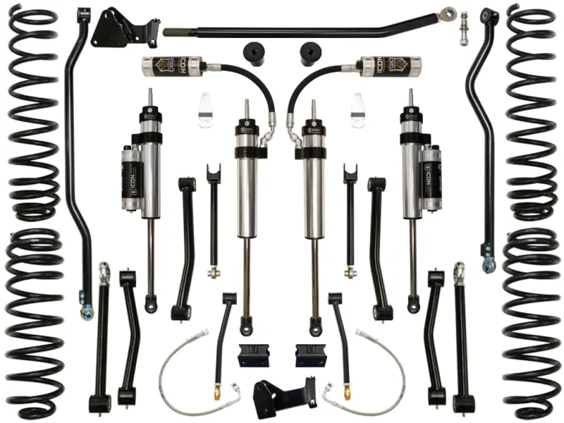 Icon Stage 4 4.5-Inch Suspension System For 2007–2018 Jeep Wrangler Jk 1